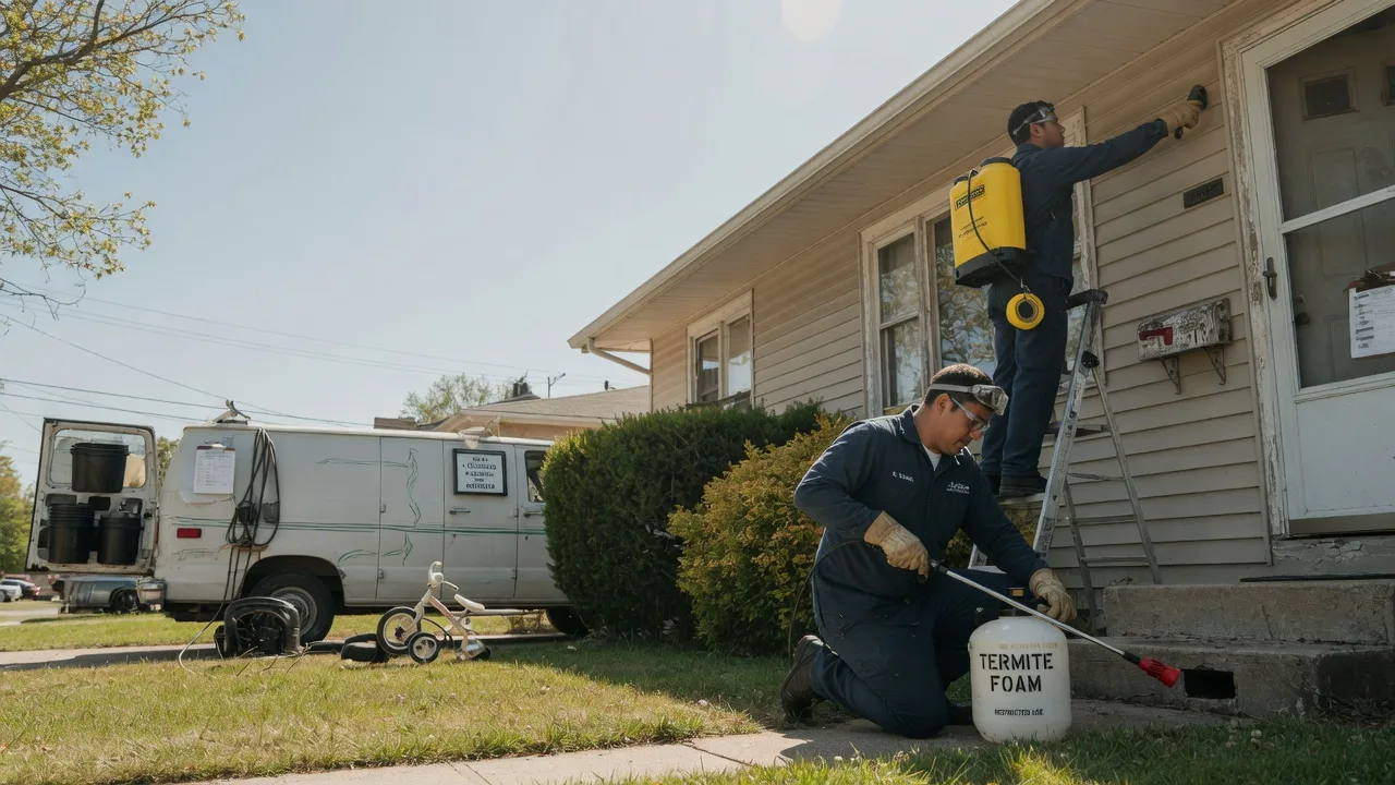 Pest Control in Eugene, MO near me